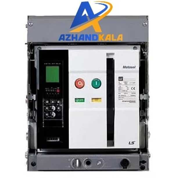 کلید هوایی 630 آمپر فیکس LS بدون موتور همراه با رله حفاظتی AN06D306H