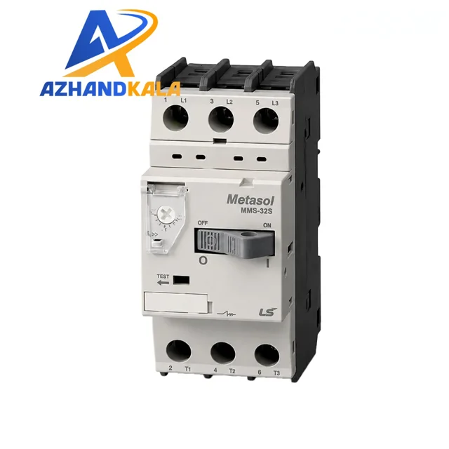 کلید حرارتی (محافظ موتور) ۵ تا ۸ آمپر LS مدل MMS-32S